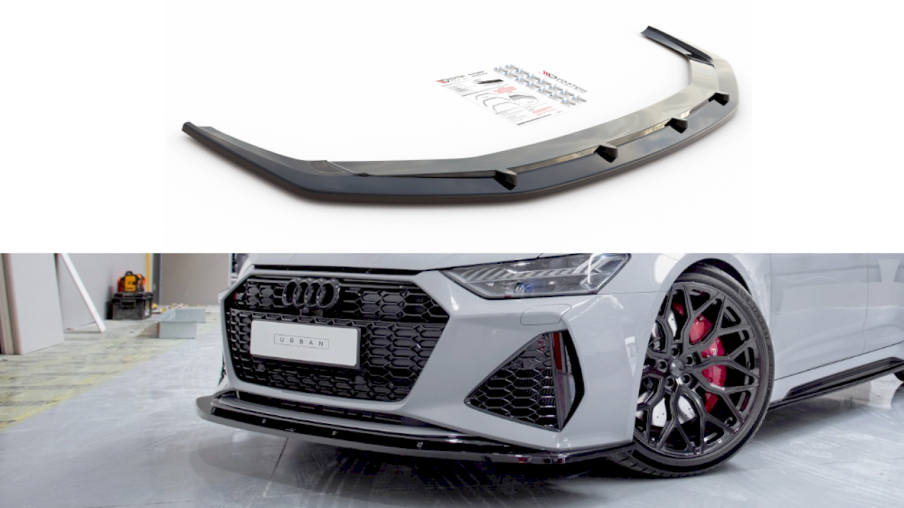 Audi RS6 C8 2020- Frontspoiler V2